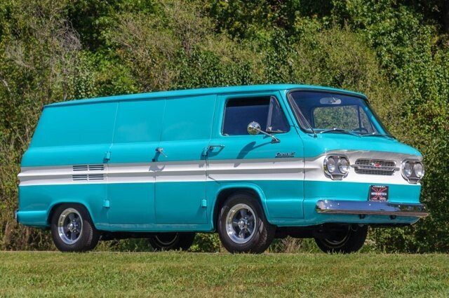 corvair vans for sale